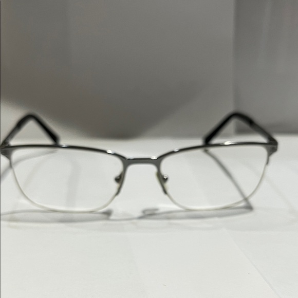 Versace Silver Men's Glasses - Picture 1 of 9